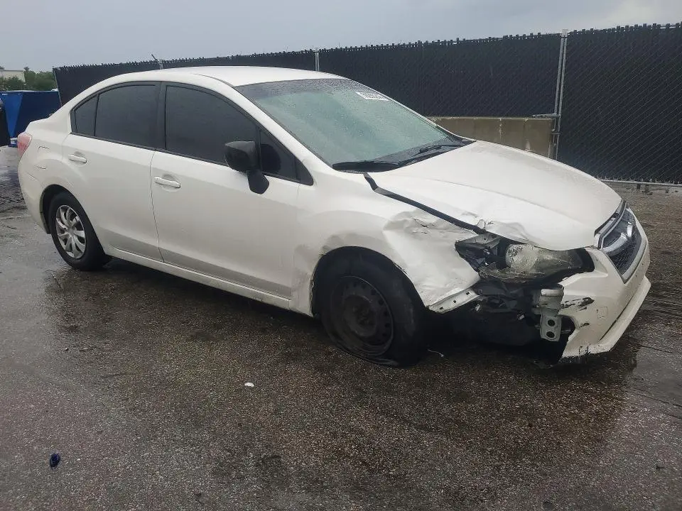 2012 SUBARU IMPREZA   