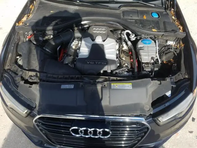 2012 AUDI A6 PRESTIGE