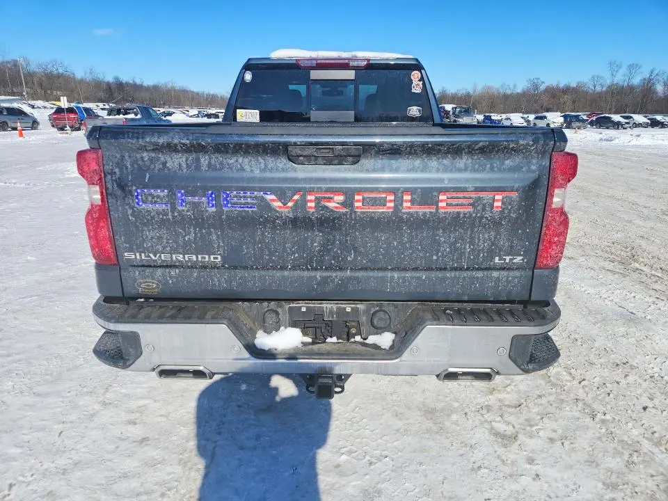 2019 CHEVROLET SILVERADO K1500 LTZ  