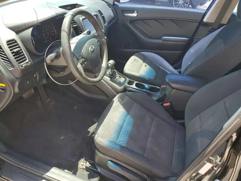 2018 KIA FORTE LX  