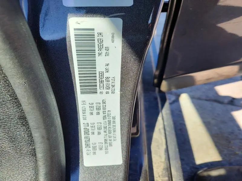 2015 CHRYSLER 200 LIMITED  
