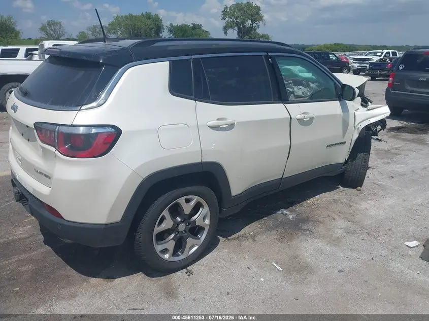 2018 JEEP COMPASS LIMITED 4X4