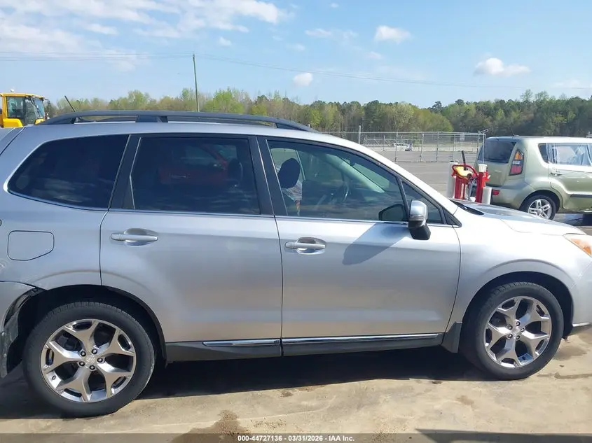 2015 SUBARU FORESTER 2.5I TOURING