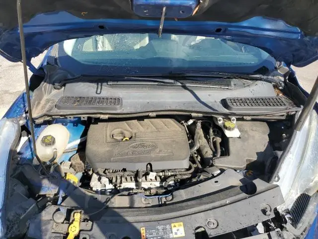 2017 FORD ESCAPE TITANIUM  