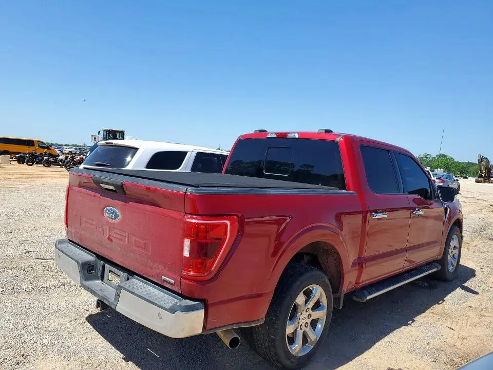 2021 FORD F150 SUPERCREW  