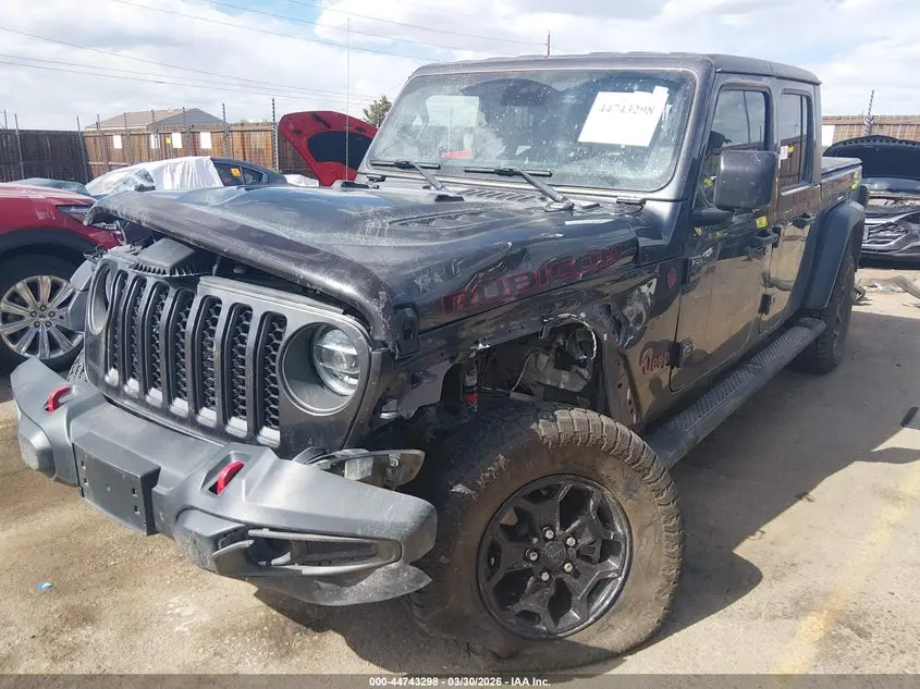 2020 JEEP GLADIATOR RUBICON 4X4