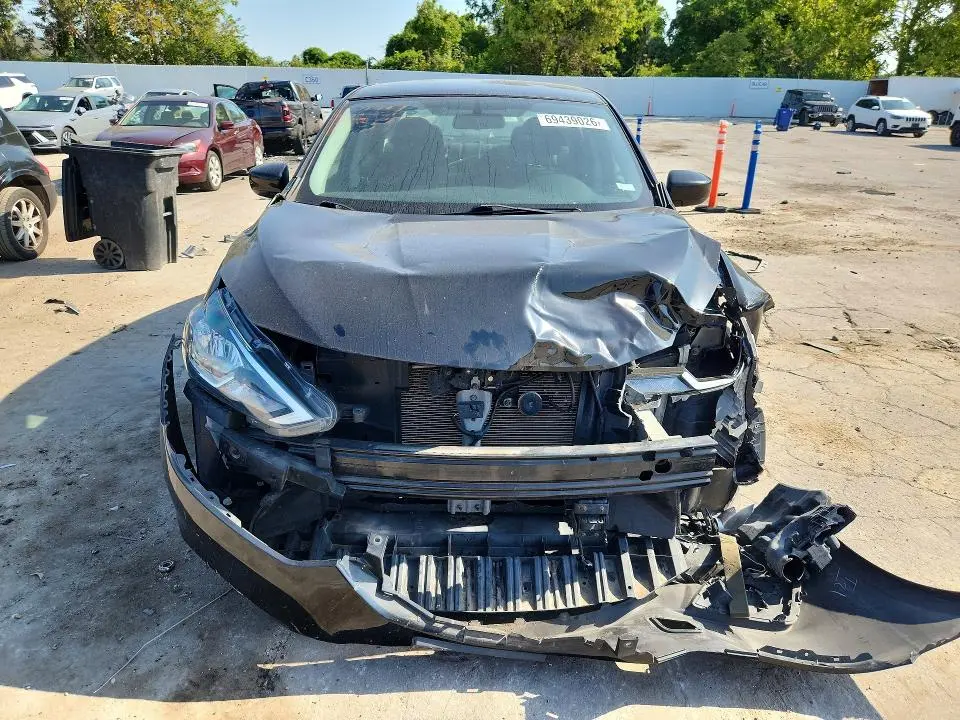 2018 NISSAN SENTRA S  