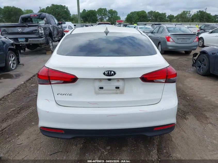 2018 KIA FORTE LX