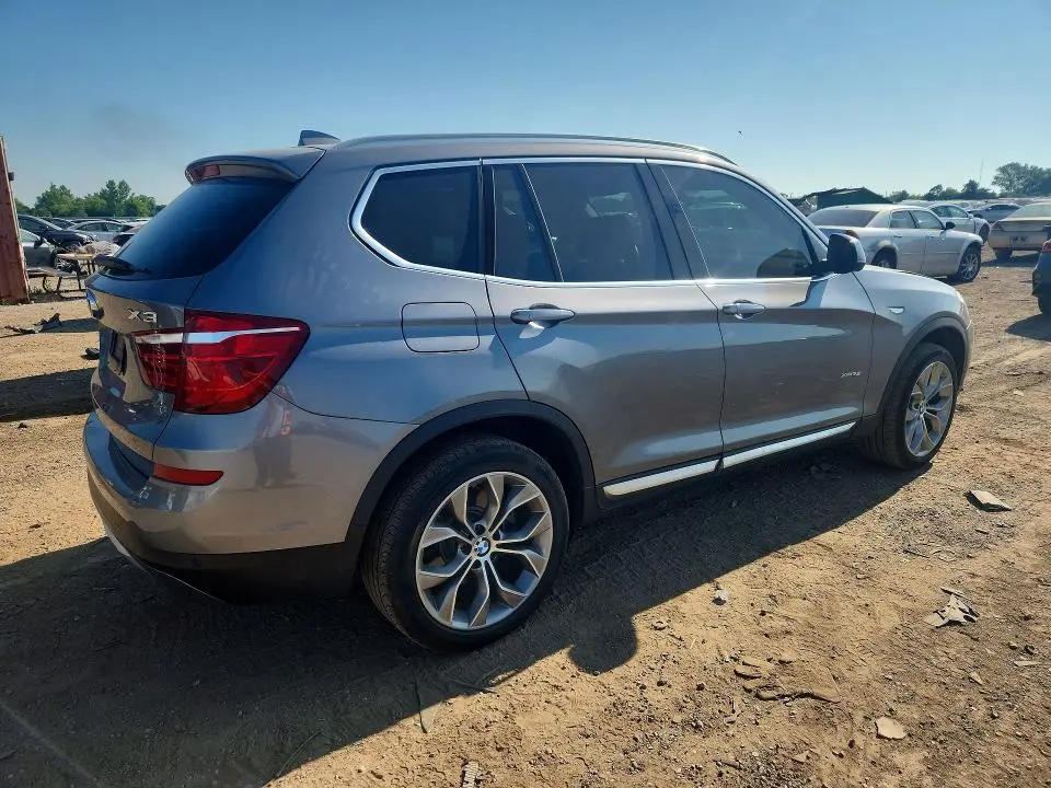 2017 BMW X3 XDRIVE35I  