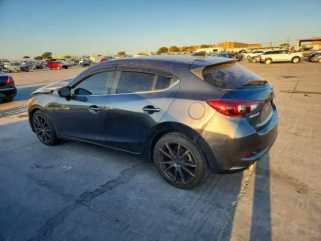 2017 MAZDA 3 GRAND TOURING  