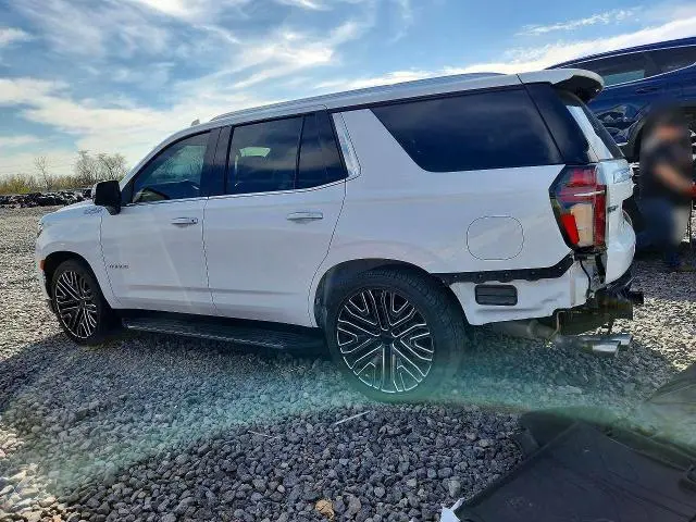 2022 CHEVROLET TAHOE K1500 HIGH COUNTRY  