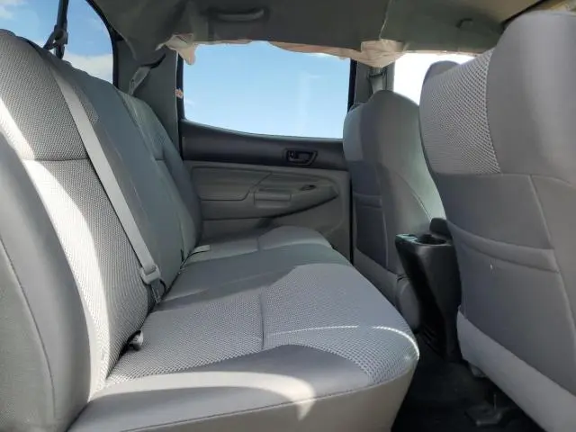 2012 TOYOTA TACOMA DOUBLE CAB  