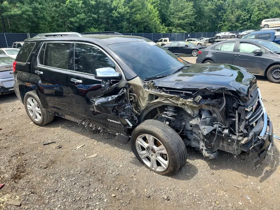 2016 GMC TERRAIN SLT  