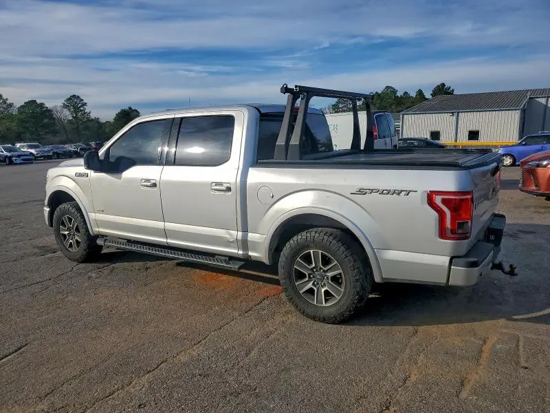 2016 FORD F150 SUPERCREW  
