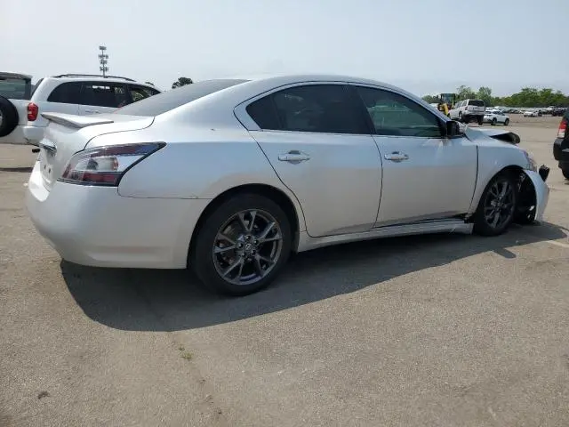 2014 NISSAN MAXIMA S  