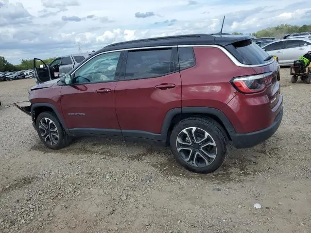 2022 JEEP COMPASS LIMITED