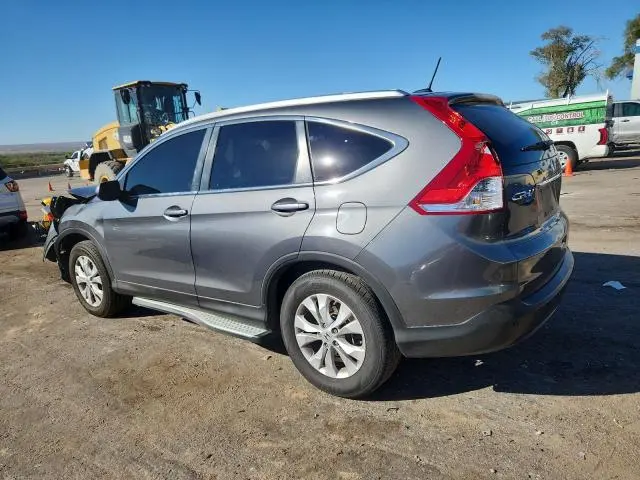 2012 HONDA CR-V EXL  