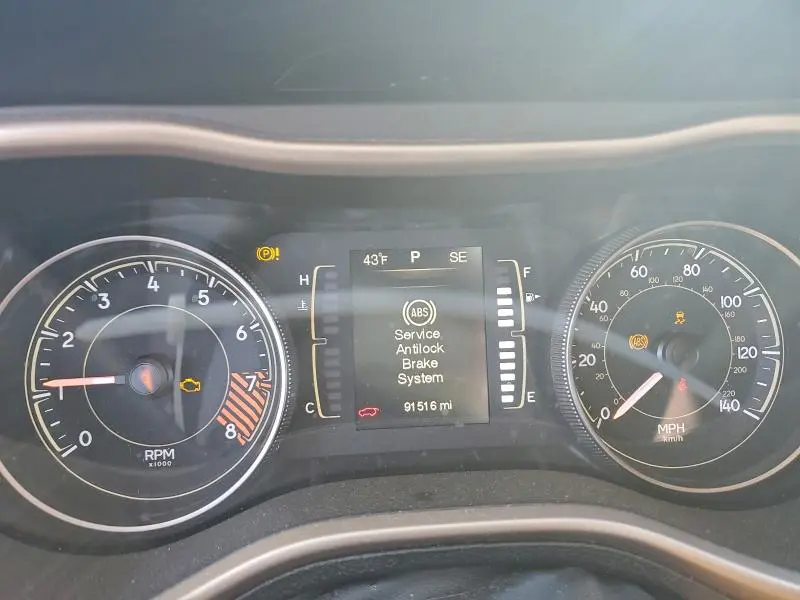 2014 JEEP CHEROKEE LATITUDE  