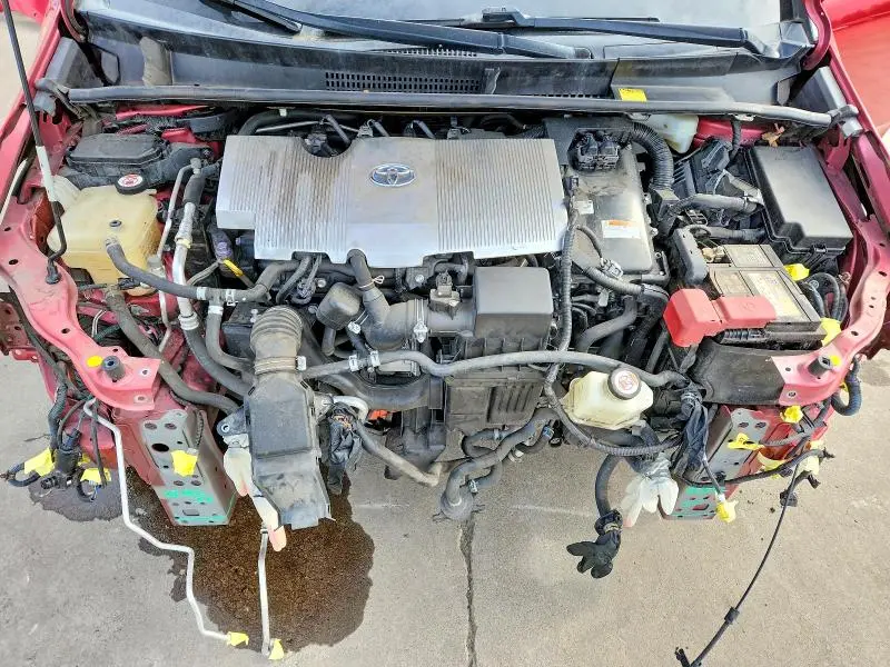 2017 TOYOTA PRIUS TWO  