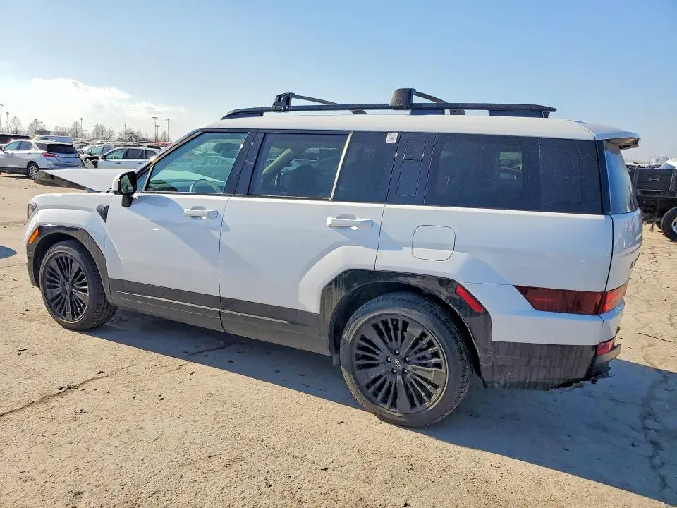 2025 HYUNDAI SANTA FE   