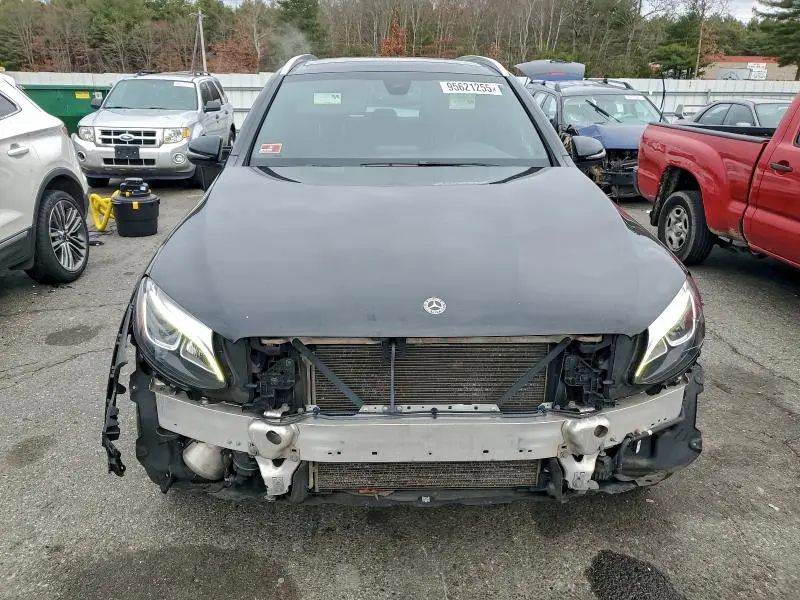 2018 MERCEDES-BENZ GLC 43 4MATIC AMG  