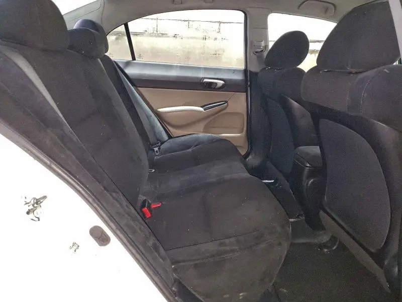 2011 HONDA CIVIC LX-S  