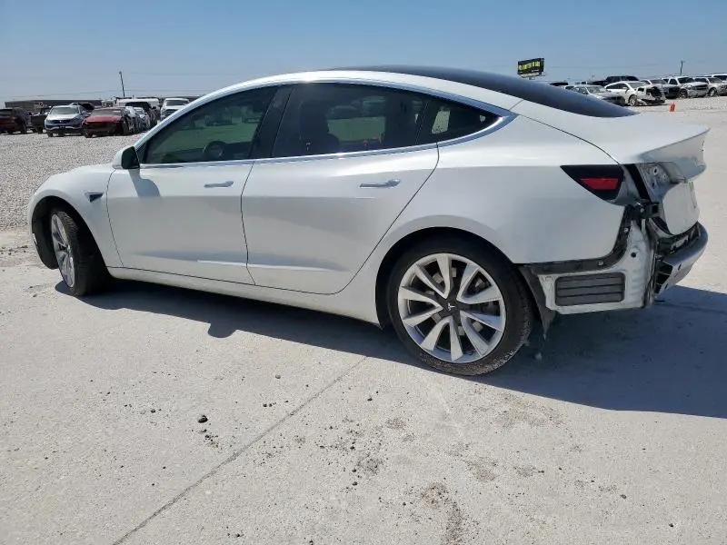2018 TESLA MODEL 3 