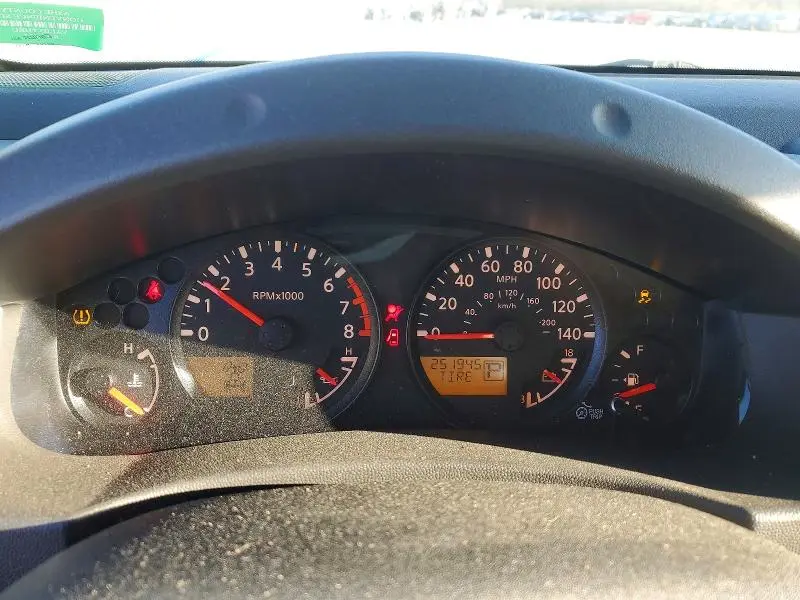 2012 NISSAN FRONTIER SV V6  