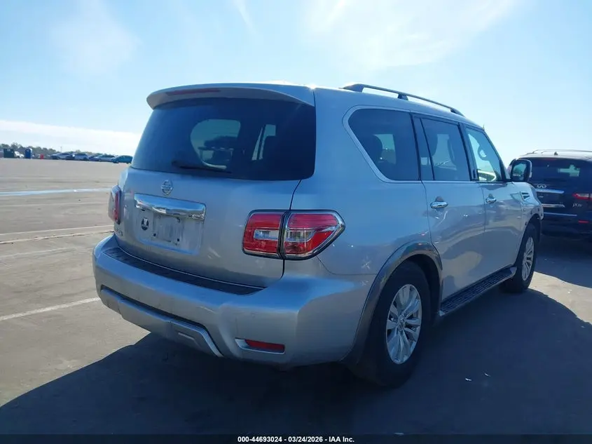 2017 NISSAN ARMADA PLATINUM/SL/SV
