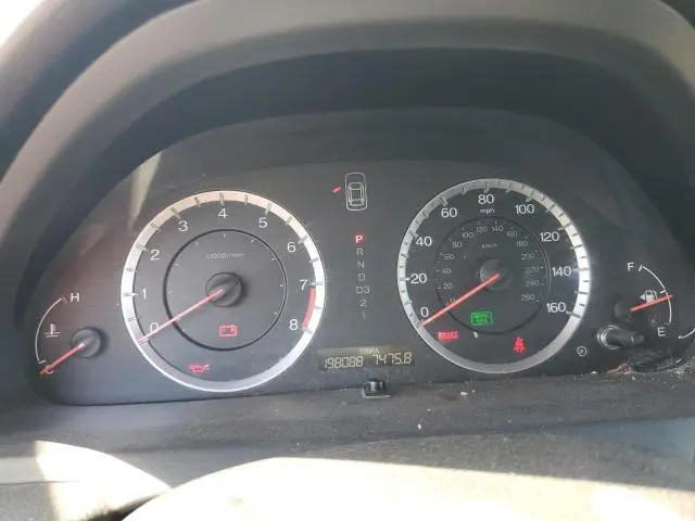 2012 HONDA ACCORD EXL