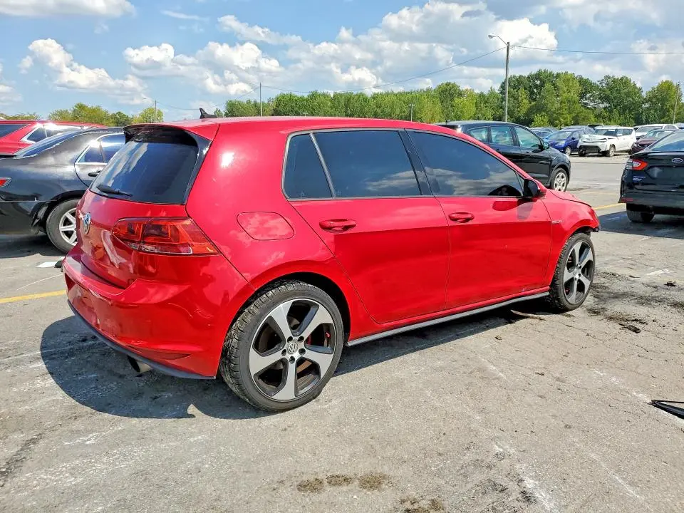 2017 VOLKSWAGEN GTI S  
