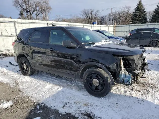 2018 FORD EXPLORER POLICE INTERCEPTOR  