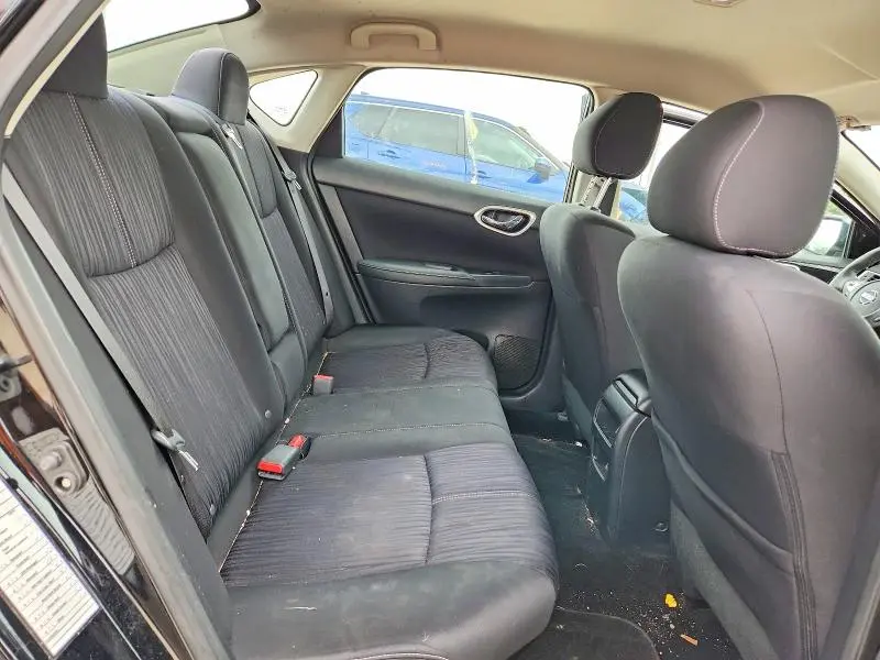 2017 NISSAN SENTRA S  