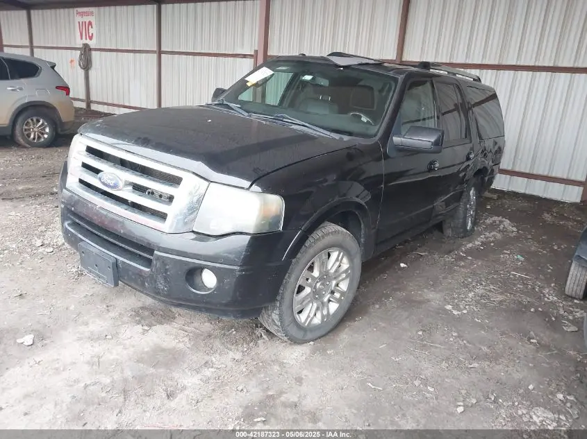 2012 FORD EXPEDITION EL LIMITED