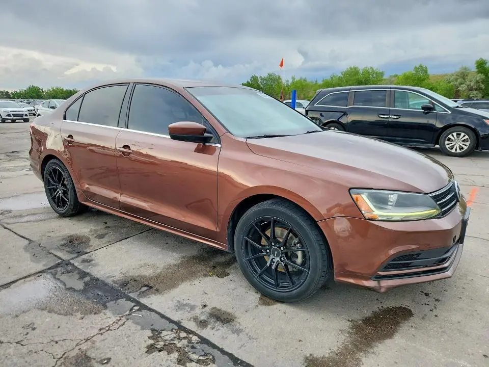 2017 VOLKSWAGEN JETTA S  