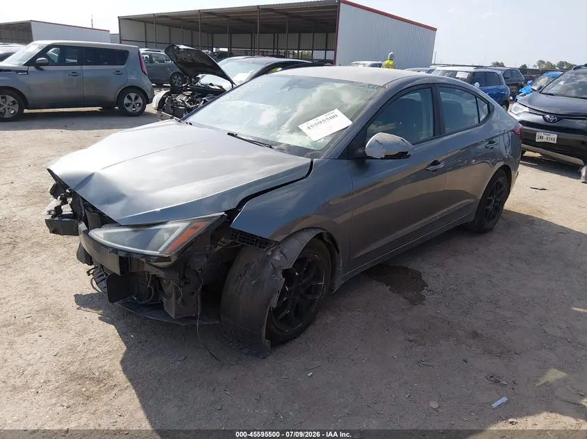 2019 HYUNDAI ELANTRA SEL