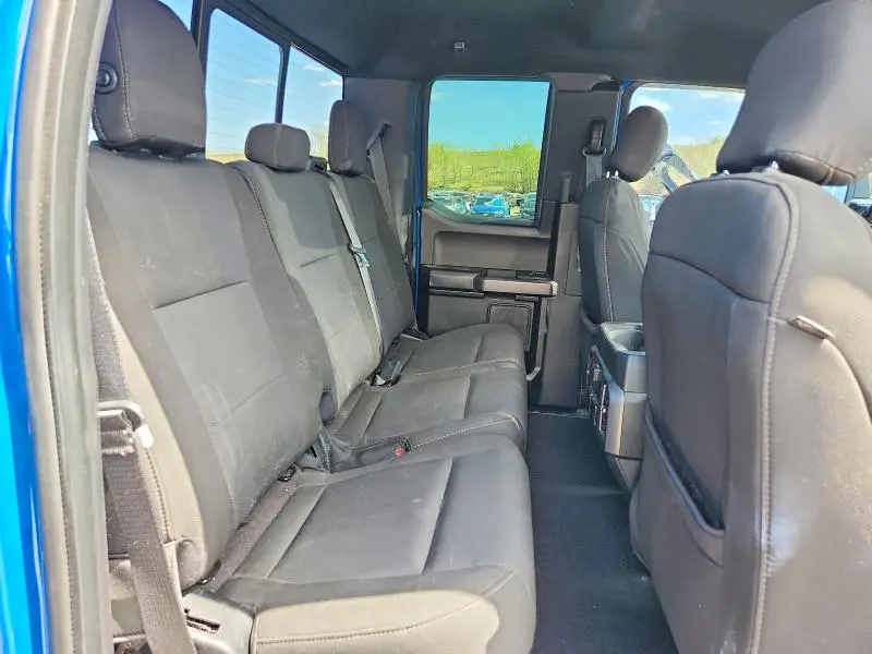 2018 FORD F150 SUPER CAB  