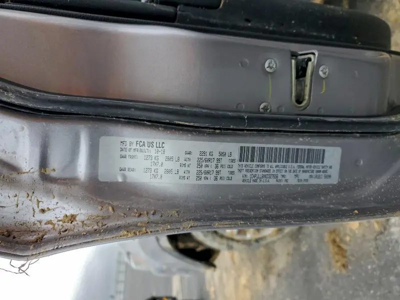 2019 JEEP CHEROKEE LATITUDE PLUS  