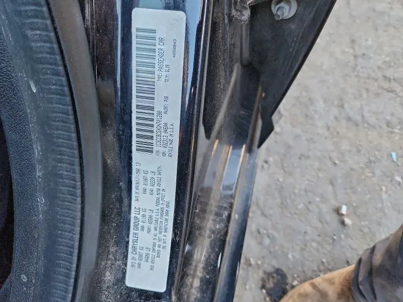 2013 CHRYSLER 200 LIMITED  