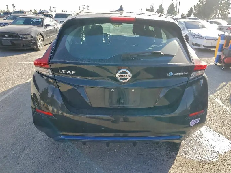 2019 NISSAN LEAF S  