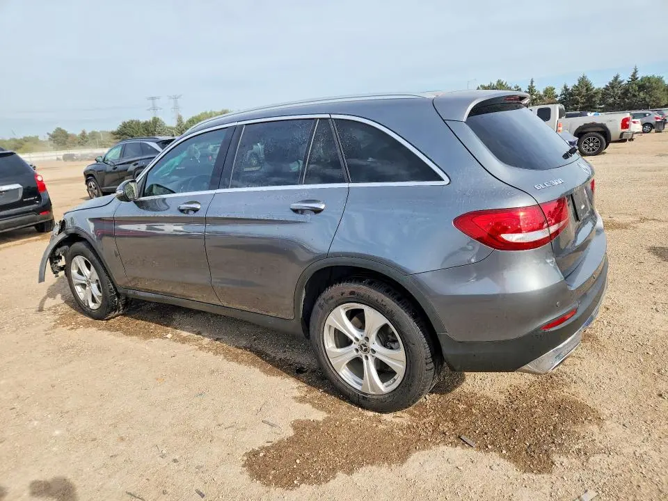 2017 MERCEDES-BENZ GLC 300 4MATIC  