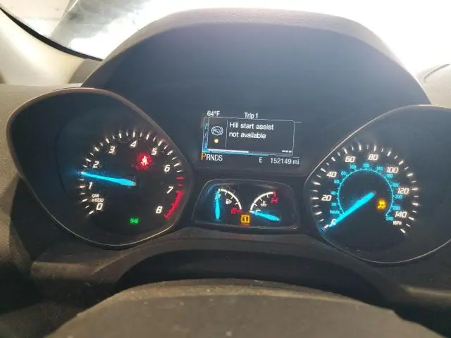 2014 FORD ESCAPE TITANIUM  