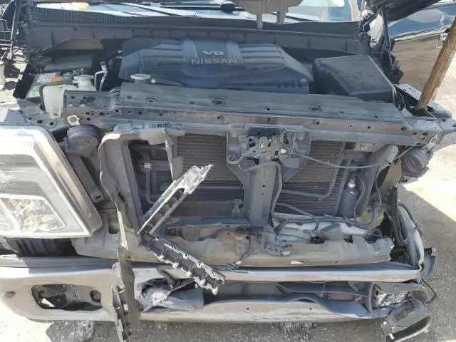 2018 NISSAN TITAN SV  
