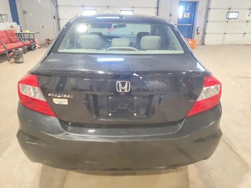 2012 HONDA CIVIC EXL  