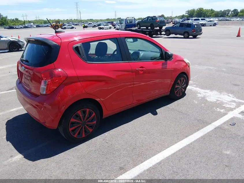 2017 CHEVROLET SPARK LS CVT