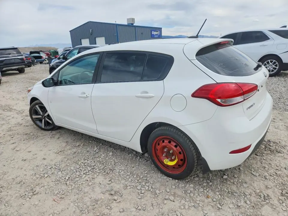 2017 KIA FORTE   