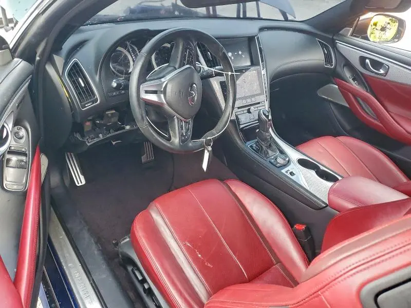 2019 INFINITI Q60 RED SPORT 400  