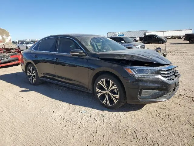 2021 VOLKSWAGEN PASSAT SE  