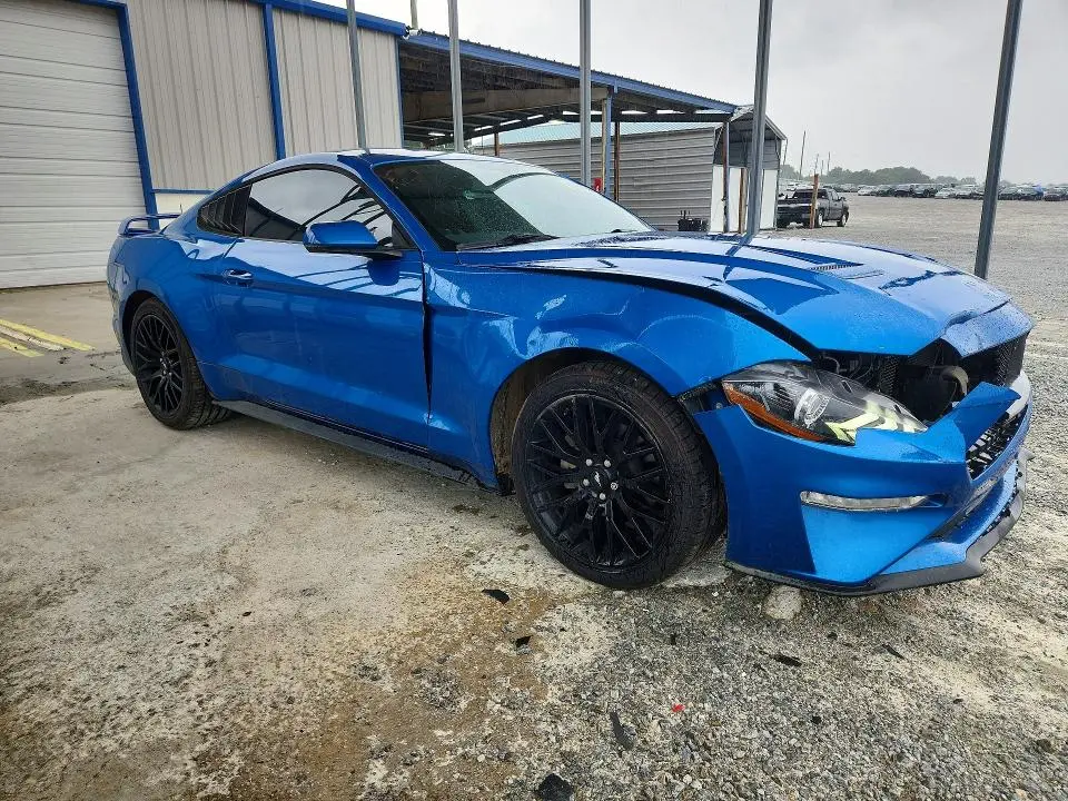 2019 FORD MUSTANG   