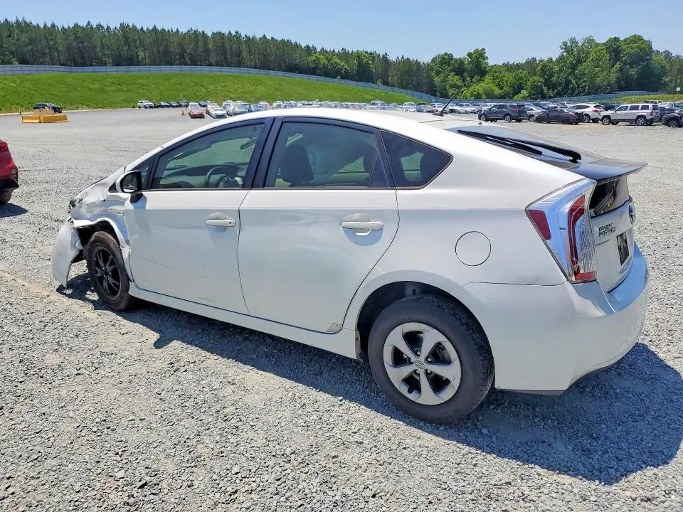 2015 TOYOTA PRIUS TWO  